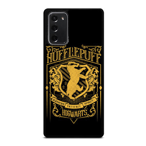 Hogwarts Hufflepuff Loyalty Samsung Galaxy Note 20 5G Case Cover Hogwarts Hufflepuff Loyalty Samsung Galaxy Note 20 5G Case Cover
