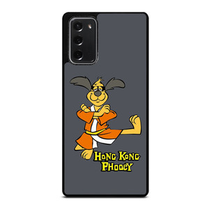 Hong Kong Phooey Action Samsung Galaxy Note 20 5G Case Cover Hong Kong Phooey Action Samsung Galaxy Note 20 5G Case Cover
