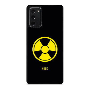 Hulk Comic Radiation Samsung Galaxy Note 20 5G Case Cover Hulk Comic Radiation Samsung Galaxy Note 20 5G Case Cover