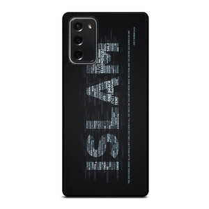 ISLAM AND THE DISCOURSE ABOUT Samsung Galaxy Note 20 5G Case Cover ISLAM AND THE DISCOURSE ABOUT Samsung Galaxy Note 20 5G Case Cover