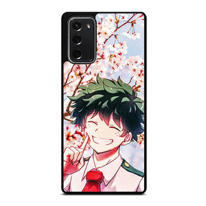 Izuku Midoriya Cute Face Samsung Galaxy Note 20 5G Case Cover Izuku Midoriya Cute Face Samsung Galaxy Note 20 5G Case Cover