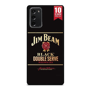 Jim Beam Black Mixed Samsung Galaxy Note 20 5G Case Cover Jim Beam Black Mixed Samsung Galaxy Note 20 5G Case Cover