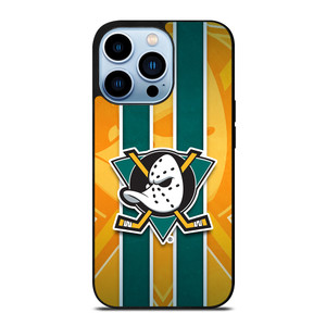 Anaheim Ducks Ice Hockey Logo iPhone 13 Pro Max Case Cover Anaheim Ducks Ice Hockey Logo iPhone 13 Pro Max Case Cover