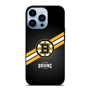Boston Bruins NHL Logo iPhone 13 Pro Max Case Cover Boston Bruins NHL Logo iPhone 13 Pro Max Case Cover