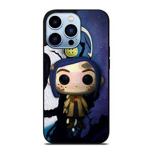 Cartoon Coraline Posterize iPhone 13 Pro Max Case Cover Cartoon Coraline Posterize iPhone 13 Pro Max Case Cover