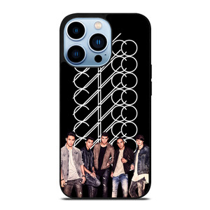CNCO Group in Action iPhone 13 Pro Max Case Cover CNCO Group in Action iPhone 13 Pro Max Case Cover