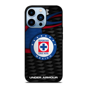 Cruz Azul Football Club Under Armour iPhone 13 Pro Max Case Cover Cruz Azul Football Club Under Armour iPhone 13 Pro Max Case Cover