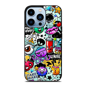 Cute Graffiti Image iPhone 13 Pro Max Case Cover Cute Graffiti Image iPhone 13 Pro Max Case Cover