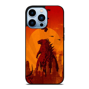 Godzilla Workart iPhone 13 Pro Max Case Cover Godzilla Workart iPhone 13 Pro Max Case Cover
