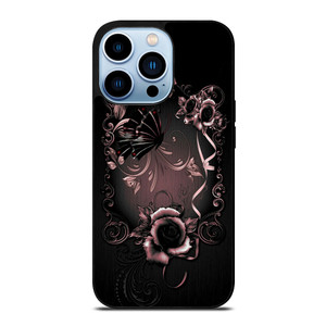 Gothic Rose Flower iPhone 13 Pro Max Case Cover Gothic Rose Flower iPhone 13 Pro Max Case Cover