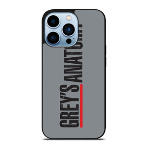 GREY'S ANATOMY iPhone 13 Pro Max Case Cover GREY'S ANATOMY iPhone 13 Pro Max Case Cover
