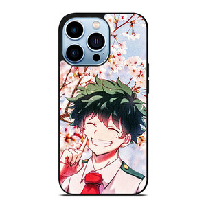 Izuku Midoriya Cute Face iPhone 13 Pro Max Case Cover Izuku Midoriya Cute Face iPhone 13 Pro Max Case Cover