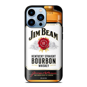 Jim Beam Bottle iPhone 13 Pro Max Case Cover Jim Beam Bottle iPhone 13 Pro Max Case Cover