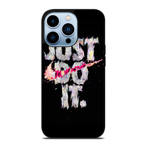 JUST DO IT CACTHY iPhone 13 Pro Max Case Cover JUST DO IT CACTHY iPhone 13 Pro Max Case Cover