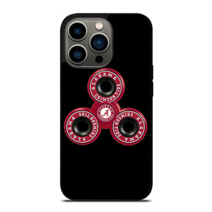 ALABAMA CRIMSON TIDE SPINER iPhone 13 Pro Case Cover ALABAMA CRIMSON TIDE SPINER iPhone 13 Pro Case Cover