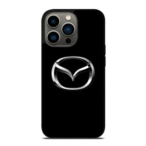 Black Mazda Logo iPhone 13 Pro Case Cover Black Mazda Logo iPhone 13 Pro Case Cover