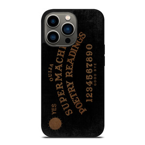 Black Ouija Board iPhone 13 Pro Case Cover Black Ouija Board iPhone 13 Pro Case Cover