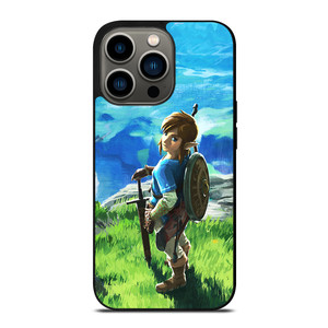 Breath Of The Wild Legend Of Zelda iPhone 13 Pro Case Cover Breath Of The Wild Legend Of Zelda iPhone 13 Pro Case Cover