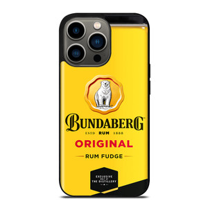 Bundaberg Rum Fudge iPhone 13 Pro Case Cover Bundaberg Rum Fudge iPhone 13 Pro Case Cover