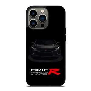 Dark Honda Civic Type R iPhone 13 Pro Case Cover Dark Honda Civic Type R iPhone 13 Pro Case Cover
