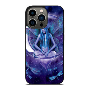 FAIRY DRAGONFLIES ON MOON iPhone 13 Pro Case Cover FAIRY DRAGONFLIES ON MOON iPhone 13 Pro Case Cover
