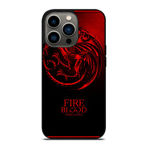 FIRE ANG BLOOD TARGARYEN iPhone 13 Pro Case Cover FIRE ANG BLOOD TARGARYEN iPhone 13 Pro Case Cover