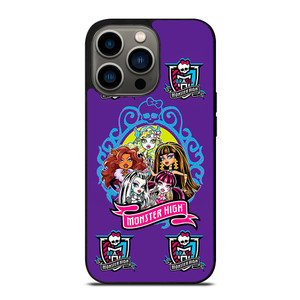 Frankie Stein Monster High Wallpaper iPhone 13 Pro Case Cover Frankie Stein Monster High Wallpaper iPhone 13 Pro Case Cover