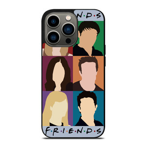 FRIENDS TV SHOW CHARACTERS iPhone 13 Pro Case Cover FRIENDS TV SHOW CHARACTERS iPhone 13 Pro Case Cover