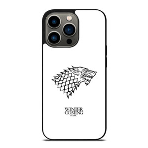 Game Of Thrones Great House Stark iPhone 13 Pro Case Cover Game Of Thrones Great House Stark iPhone 13 Pro Case Cover