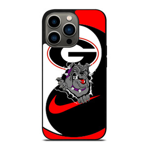 GEORGIA BULLDOGS YIN AND YANG iPhone 13 Pro Case Cover GEORGIA BULLDOGS YIN AND YANG iPhone 13 Pro Case Cover