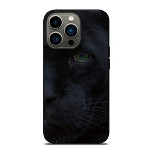 HALF FACE BLACK PANTHER iPhone 13 Pro Case Cover HALF FACE BLACK PANTHER iPhone 13 Pro Case Cover