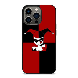 HARLEY QUIN DESIGN iPhone 13 Pro Case Cover HARLEY QUIN DESIGN iPhone 13 Pro Case Cover