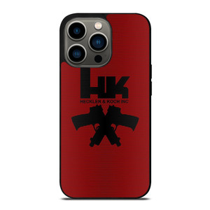 HECKLER & KOCH ART iPhone 13 Pro Case Cover HECKLER & KOCH ART iPhone 13 Pro Case Cover