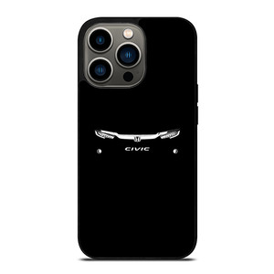 Honda Civic Face Lite iPhone 13 Pro Case Cover Honda Civic Face Lite iPhone 13 Pro Case Cover
