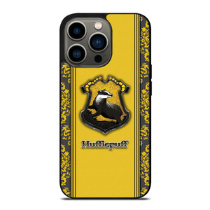 Hufflepuff Wallpaper iPhone 13 Pro Case Cover Hufflepuff Wallpaper iPhone 13 Pro Case Cover