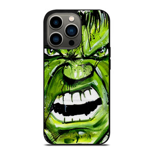 Hulk Comic Face iPhone 13 Pro Case Cover Hulk Comic Face iPhone 13 Pro Case Cover