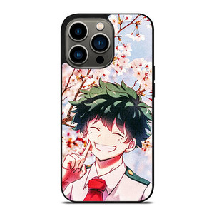 Izuku Midoriya Cute Face iPhone 13 Pro Case Cover Izuku Midoriya Cute Face iPhone 13 Pro Case Cover