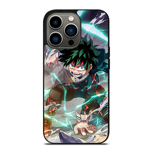 Izuku Midoriya in My Hero Academia iPhone 13 Pro Case Cover Izuku Midoriya in My Hero Academia iPhone 13 Pro Case Cover