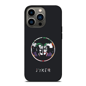 Joker DC Logo iPhone 13 Pro Case Cover Joker DC Logo iPhone 13 Pro Case Cover