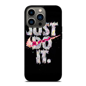 JUST DO IT CACTHY iPhone 13 Pro Case Cover JUST DO IT CACTHY iPhone 13 Pro Case Cover