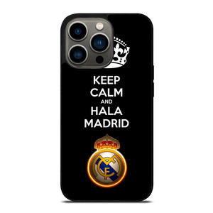 KEEP CALM AND HALA MADRID iPhone 13 Pro Case Cover KEEP CALM AND HALA MADRID iPhone 13 Pro Case Cover