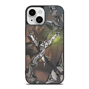 ABSTRACT OVERWATCH GENJI iPhone 13 Mini Case Cover ABSTRACT OVERWATCH GENJI iPhone 13 Mini Case Cover