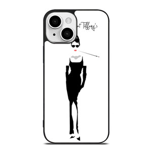 AUDREY HEPBURN BREAKFAST AT TIFFANY'S iPhone 13 Mini Case Cover AUDREY HEPBURN BREAKFAST AT TIFFANY'S iPhone 13 Mini Case Cover