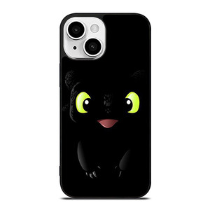Baby Toothless Dragon in The Dark iPhone 13 Mini Case Cover Baby Toothless Dragon in The Dark iPhone 13 Mini Case Cover