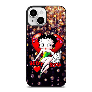 Blink Betty Boop iPhone 13 Mini Case Cover Blink Betty Boop iPhone 13 Mini Case Cover