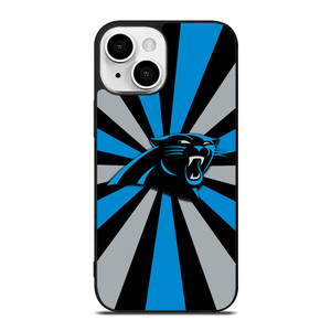 CAROLINA PANTHERS ICON iPhone 13 Mini Case Cover CAROLINA PANTHERS ICON iPhone 13 Mini Case Cover