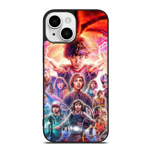 COOL STRANGER THINGS iPhone 13 Mini Case Cover COOL STRANGER THINGS iPhone 13 Mini Case Cover