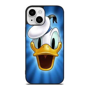 Donald Duck Cute Face iPhone 13 Mini Case Cover Donald Duck Cute Face iPhone 13 Mini Case Cover