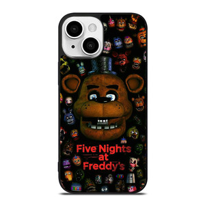 Five Nights At Freddy's Poster iPhone 13 Mini Case Cover Five Nights At Freddy's Poster iPhone 13 Mini Case Cover