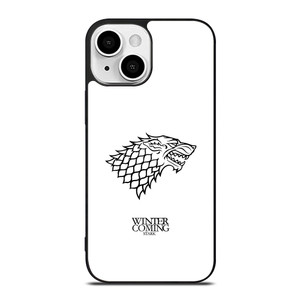 Game Of Thrones Great House Stark iPhone 13 Mini Case Cover Game Of Thrones Great House Stark iPhone 13 Mini Case Cover